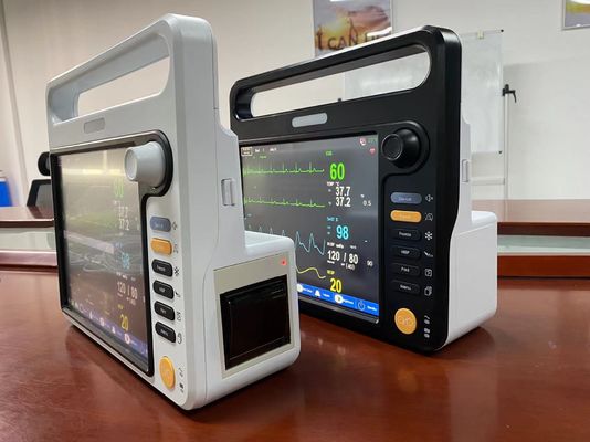 EtCO2 Portable Patient Monitor Multi Parameter For Hospital Emergency ICU