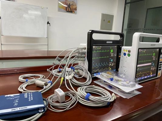Modular Cardiac Portable Patient Monitor For ICU Ambulance OEM ODM