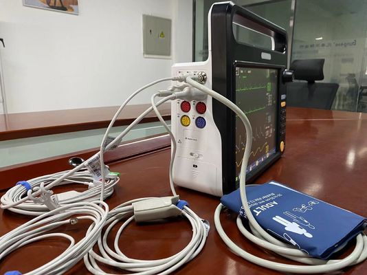 Modular Lifecare Cardiac Monitor , Multi Parameter Hospital Vital Sign Machine