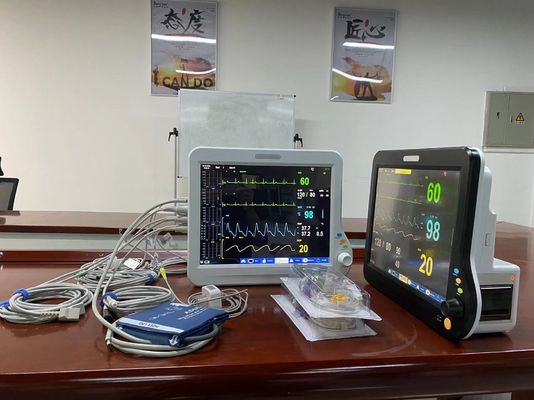 Multi Parameter Electronic Vital Sign Machine Portable For ICU OR CCU