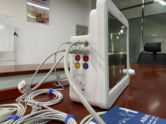 Medical ICU Multi Parameter Patient Monitor 15 Inch With Touch Screen