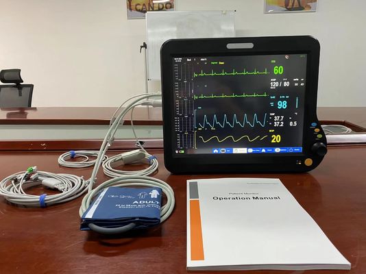 Portable Multi Parameter Patient Monitor For ICU Neonate ODM