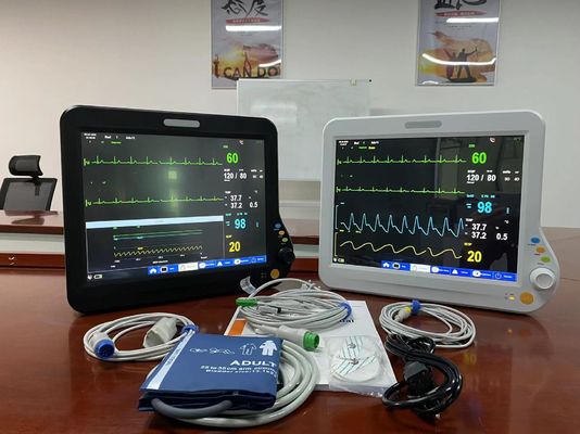 Diagnostic Multi Parameter Patient Monitor With 15 Inch TFT LCD Screen OEM