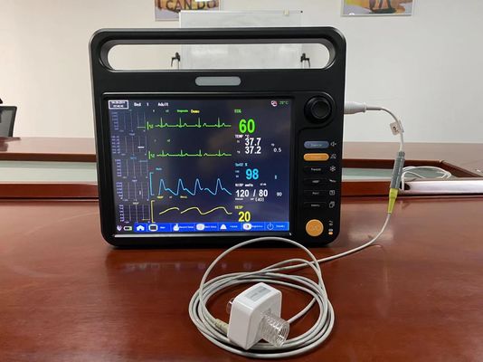 Portable Modular Patient Monitor Fanless Cooling For Adult Neonate