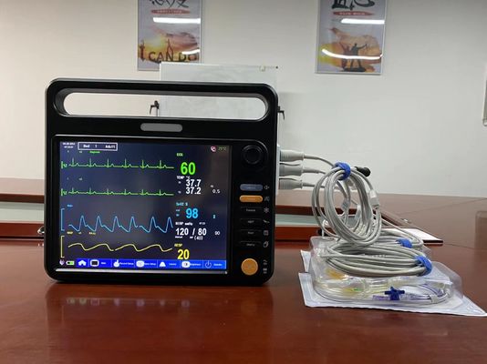 ECG NIBP SPO2 Modular Patient Monitor , ICU Vitals Monitor For Cardiac Monitoring