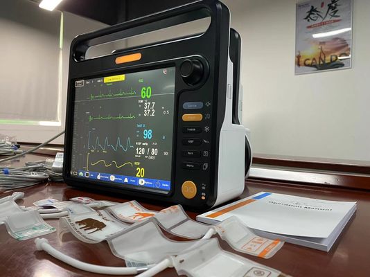 Hospital Veterinary Surgical Monitor For Clinic Animal Vital Sign Monitoring OEM ODM