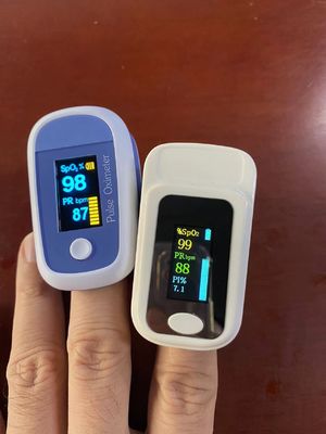 Medical PR SPO2 OLED Fingertip Pulse Oximeter For Hospital Ambulance, blood oxygen monitor