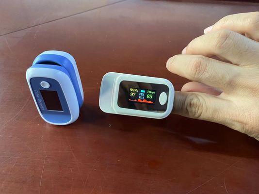 OLED Finger Pulse Oximeter Blood Oxygen Saturation Spo2 Monitor For Clinic Home, blood oxygen monitor