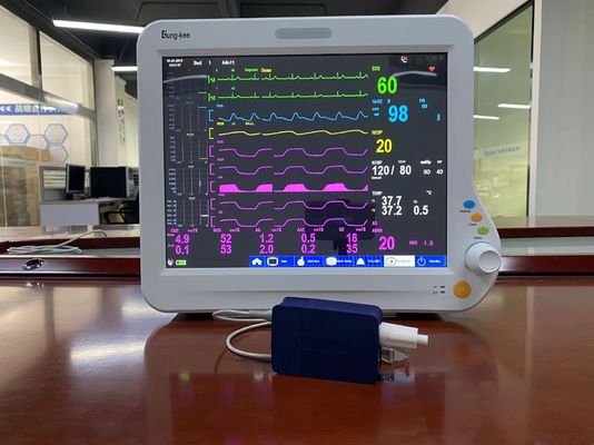 Portable ICU Cardiac Monitor , Anesthesia Multi Parameter Patient Monitor
