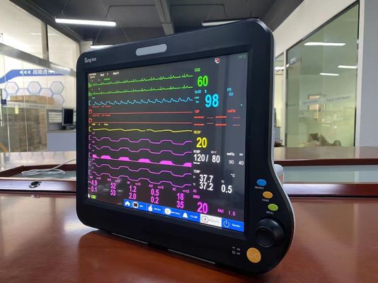 IEC Approved Portable Patient Monitor , NIBP Multi Parameter Patient Monitor