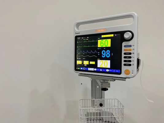 Aluminum Multi Parameter Medical Monitor Mount L 180 Degrees Rotation