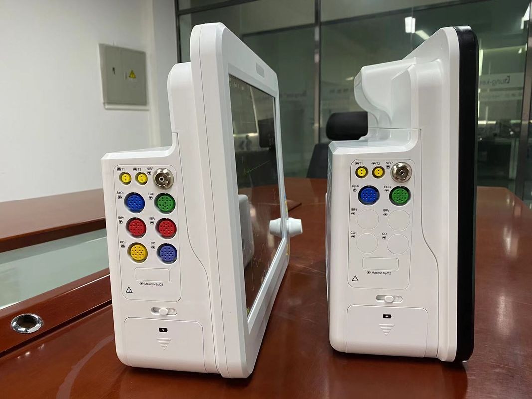 15 Inch Portable Vital Signs Monitor For ICU Cardiac Monitoring