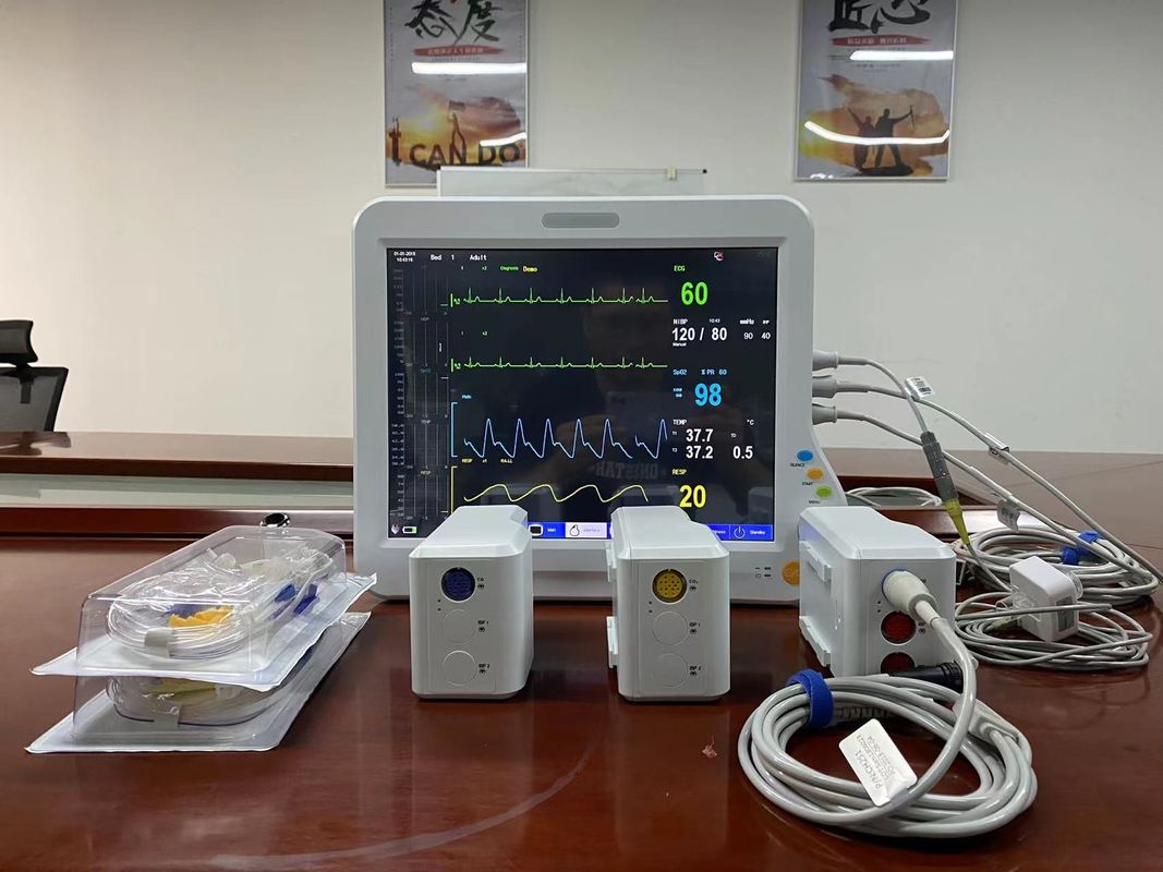Modular patient monitor multi parameter patient monitor portable ...