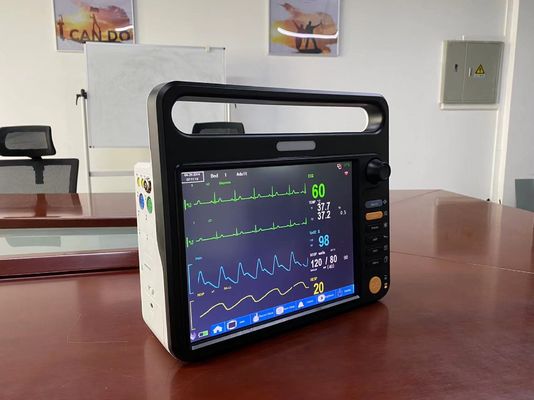 Multi Parameter Hospital Vital Signs Monitor For Ambulance ICU