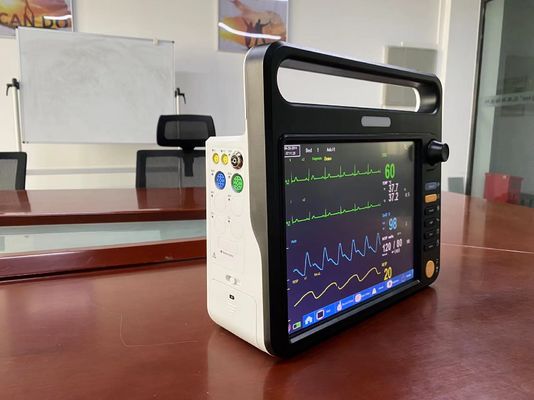 ECG SPO2 NIBP Portable Patient Monitor For Hospital Vital Signs