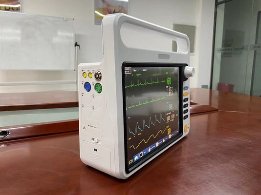 Portable NIBP SPO2 Patient Monitor , ECG Cardiac Monitor For Hospital ICU