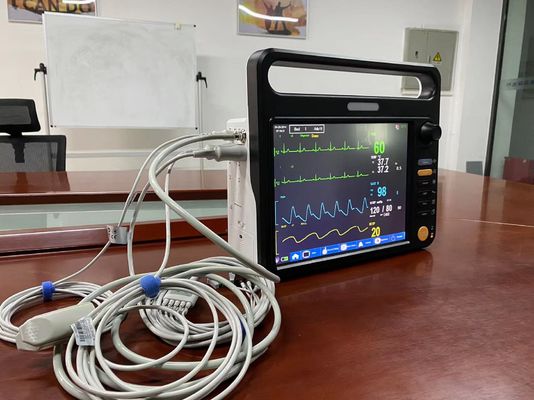 ICU Cardiac Multi Parameter Vital Signs Monitor For Clinic Hospital