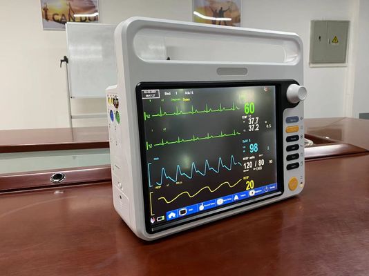 ECG Medical Portable Patient Monitor Multi Para For Adult Child Neonate