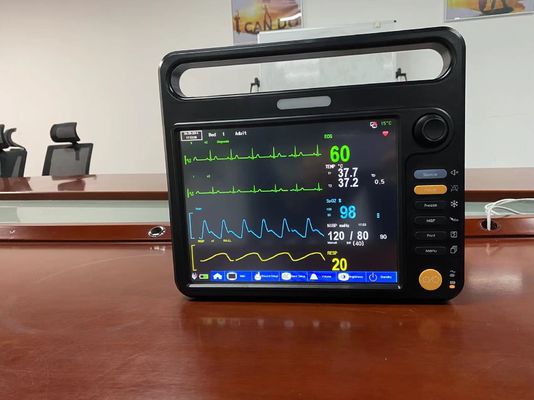 Multi Parameter All In One Vital Signs Monitor With 12.1 Inch Screen OEM