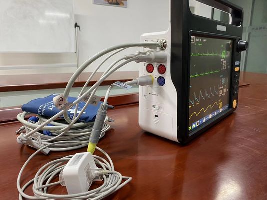 Multi Language Vital Signs Monitor With Ecg For Pediatric Infant