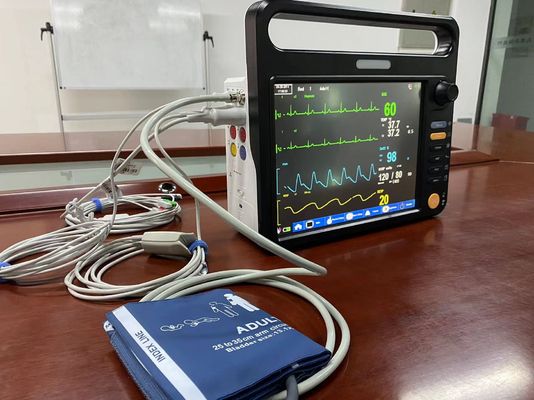 ICU Patient Vital Signs Monitor With 12.1 Inch Screen 6 Standard Parameters