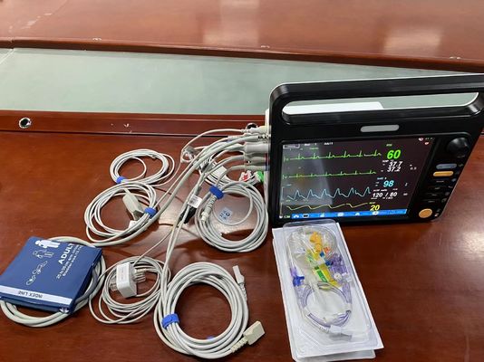 240V 60Hz Cardiac Multipara Patient Monitor Modular With 12.1 Inch Screen