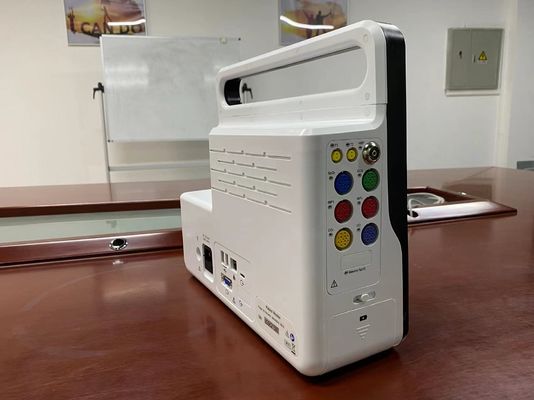 Multi Lead Medical Vital Signs Monitor Multi Language With EtCO2 NIBP