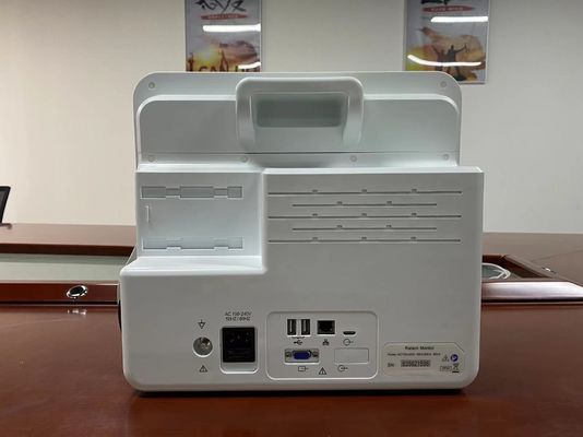 6 Parameters ICU Cardiac Monitor Portable For Monitoring ECG NIBP SPO2