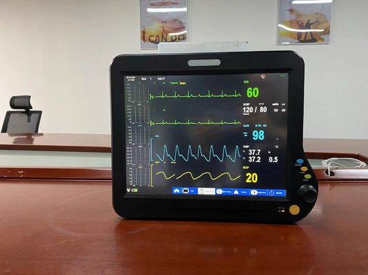 Multi Parameter Electronic Vital Sign Machine Portable For ICU OR CCU