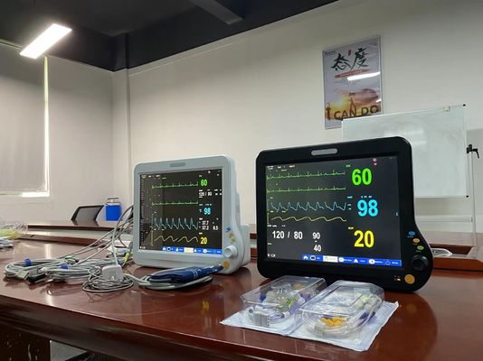 Multi Parameter ICU Cardiac Monitor , Hospital Monitoring Devices For CCU OR