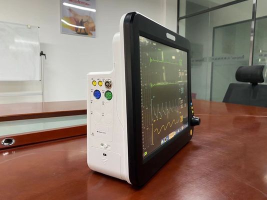 Portable Vital Signs Monitor Machine With ECG SPO2 NIBP Temp