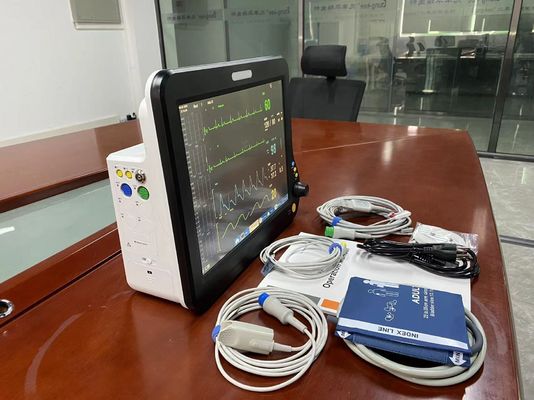 Medical Hospital Monitor Machine , Vital Signs Equipment For Monitoring SPO2 BP Temp