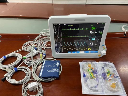 Medical Clinic ICU Cardiac Monitor For Adult Pediatric Neonatal