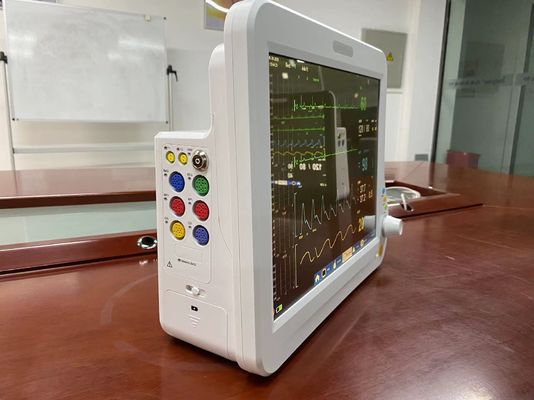 Modular Multi Parameter Patient Monitor Medical 15" For Adult Pediatric