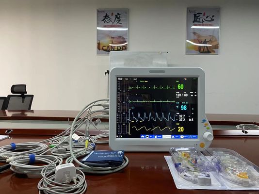 Modular Multi Parameter Patient Monitor Medical 15" For Adult Pediatric