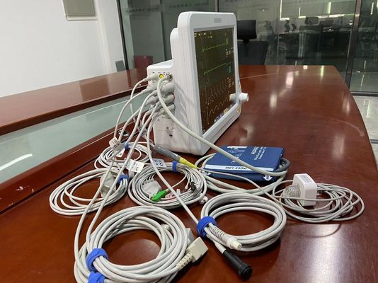 Hospital ICU Vital Monitor , Parameter Patient Monitor For Adult Pediatric Neonate
