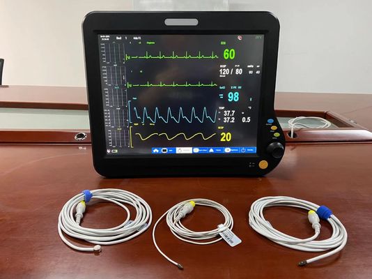 Pediatric Neonate Portable Vitals Machine 15 Inch For ICU Cardiac