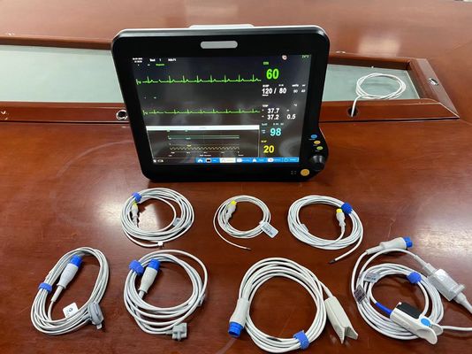 Diagnostic Multi Parameter Patient Monitor With 15 Inch TFT LCD Screen OEM