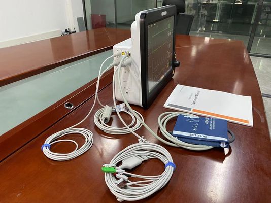 Multilingual Multi Parameter Patient Monitor For General Ward Clinic