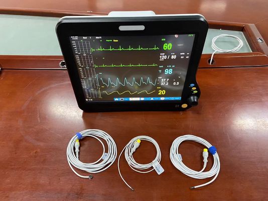 Multilingual Multi Parameter Patient Monitor For General Ward Clinic