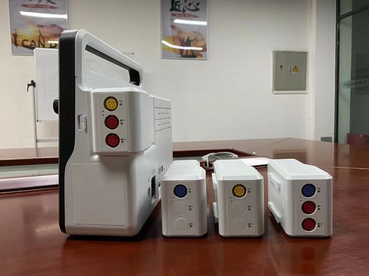 Multi Language Cardiac Monitoring Machine With ECG NIBP SPO2 2Temp PR HR