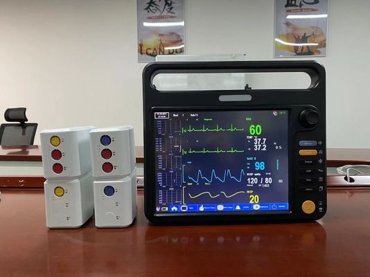 Hospital Vital Sign Monitor Machine Multi Parameter With CMS Touch
