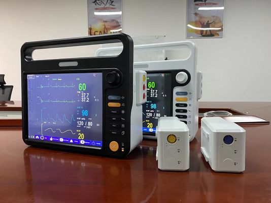 Cardiac Modular Patient Monitor 12.1&quot; For Ambulance Emergency