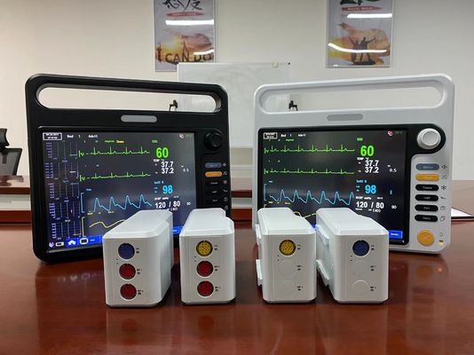Portable Modular Patient Monitor Fanless Cooling For Adult Neonate