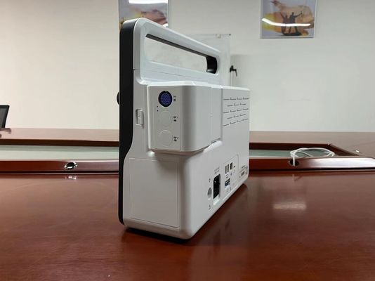 Multi Language Cardiac Monitoring Machine With ECG NIBP SPO2 2Temp PR HR
