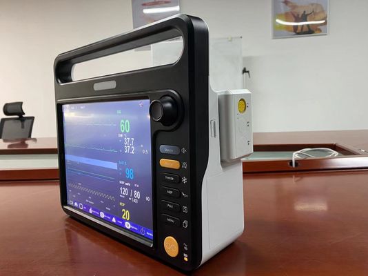 Modular Hospital Vital Monitor Machine Multilingual With 12.1&quot; Display