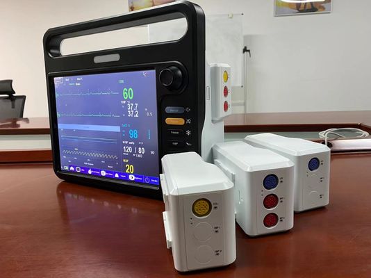 Portable Modular Patient Monitor Fanless Cooling For Adult Neonate
