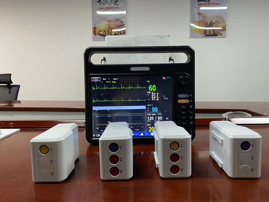 Cardiac Modular Patient Monitor 12.1&quot; For Ambulance Emergency