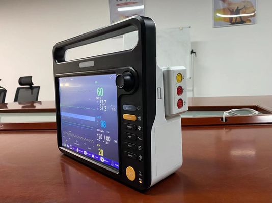 ECG NIBP SPO2 Modular Patient Monitor , ICU Vitals Monitor For Cardiac Monitoring