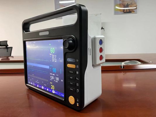 ECG NIBP SPO2 Modular Patient Monitor , ICU Vitals Monitor For Cardiac Monitoring